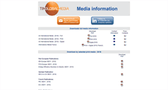 Desktop Screenshot of media.tim-europe.com