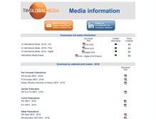 Tablet Screenshot of media.tim-europe.com